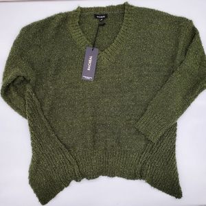 Racheal Forest Green Sweater